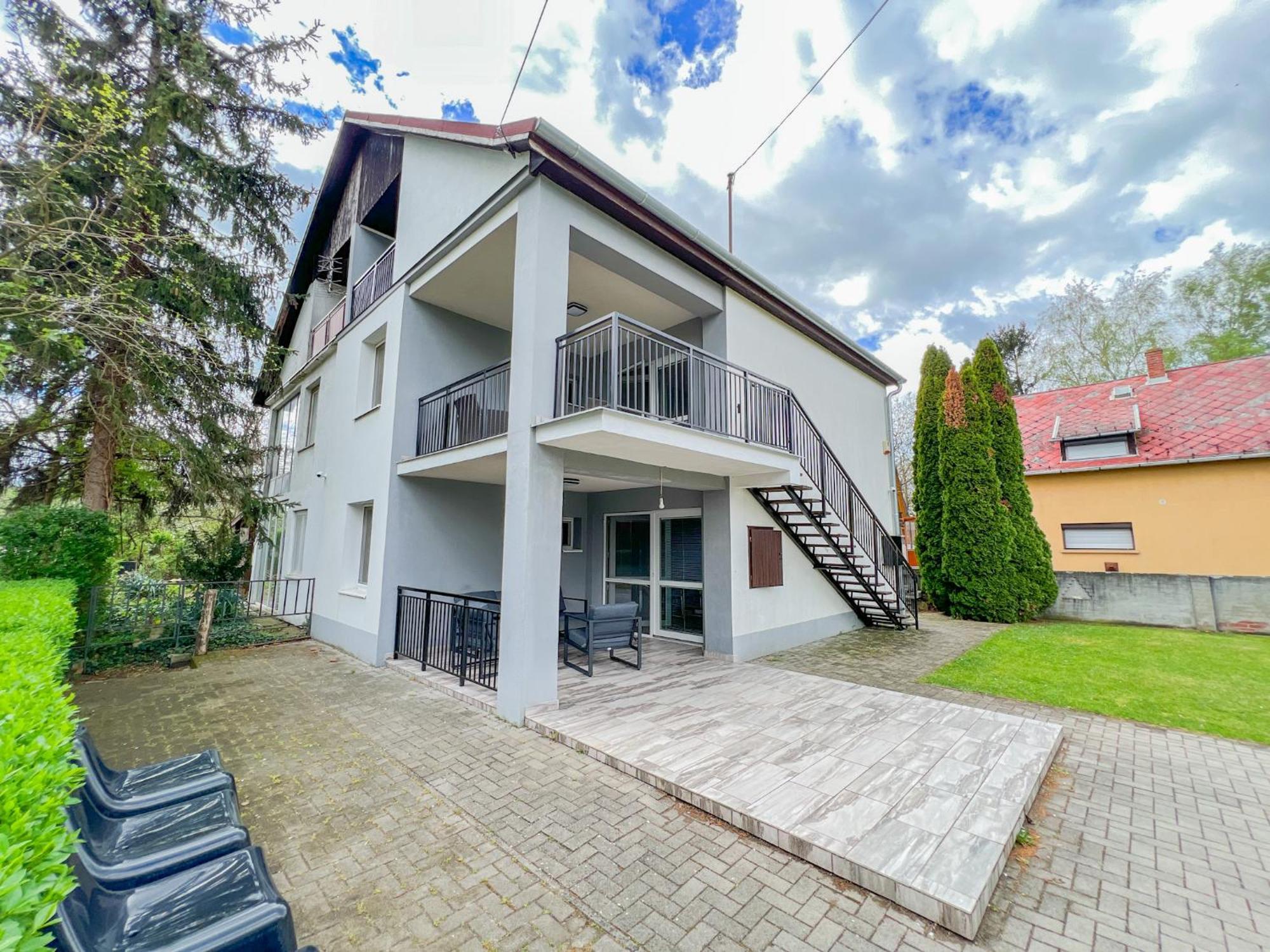 Mihi Apartman Balatonvilágos Exterior photo